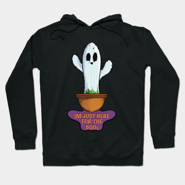 Cactus O Lantern Hoodie by Owl-Syndicate